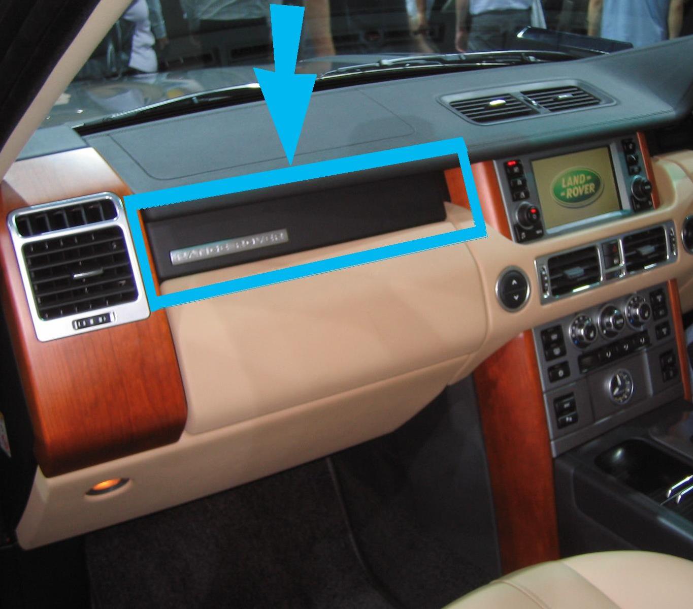 Range Rover L322 Interior dash panel Cherry wood veneer eBay